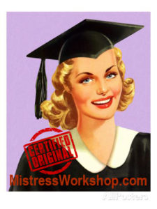 First Mistress Workshop 2023