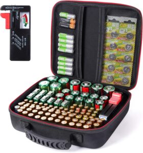 Battery Organiser