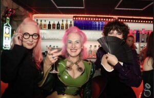 With Lupa and the Latex Baroness