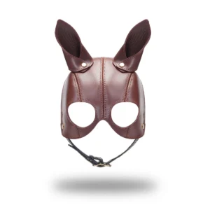 THE EQUESTRIAN: LEATHER BONDAGE MASK