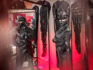 Leather uniforms - power dynamics